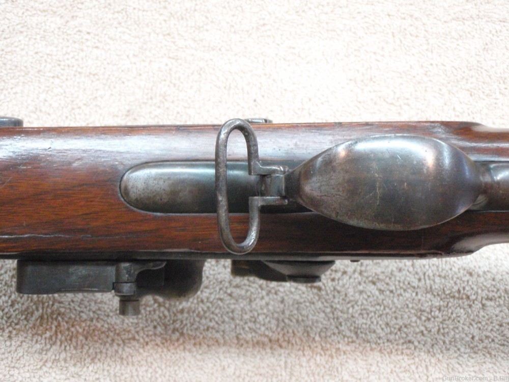 US Model 1816 Flintlock Contract Musket by MT WICKHAM  VG COND 1829-img-30