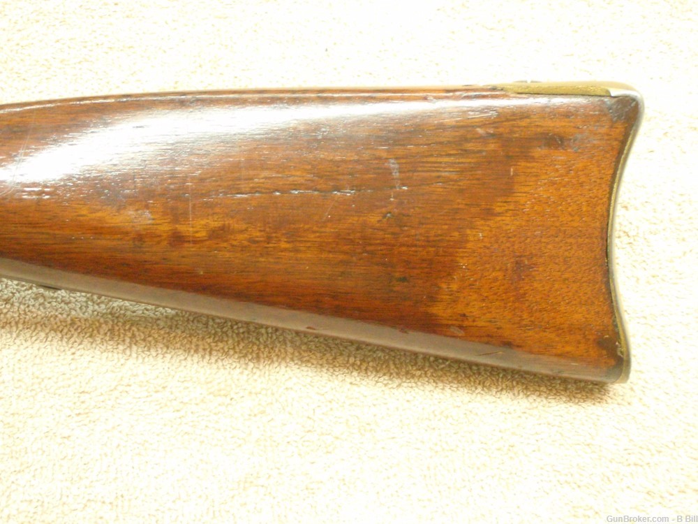 US Model 1816 Flintlock Contract Musket by MT WICKHAM  VG COND 1829-img-11