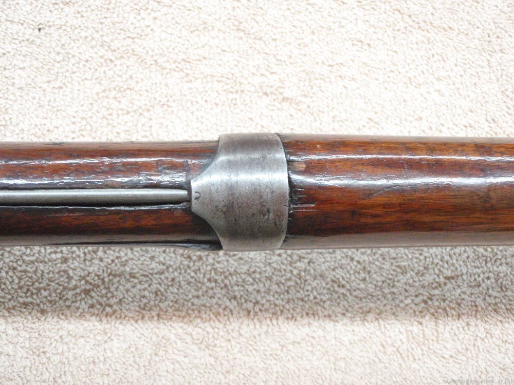 US Model 1816 Flintlock Contract Musket by MT WICKHAM  VG COND 1829-img-32