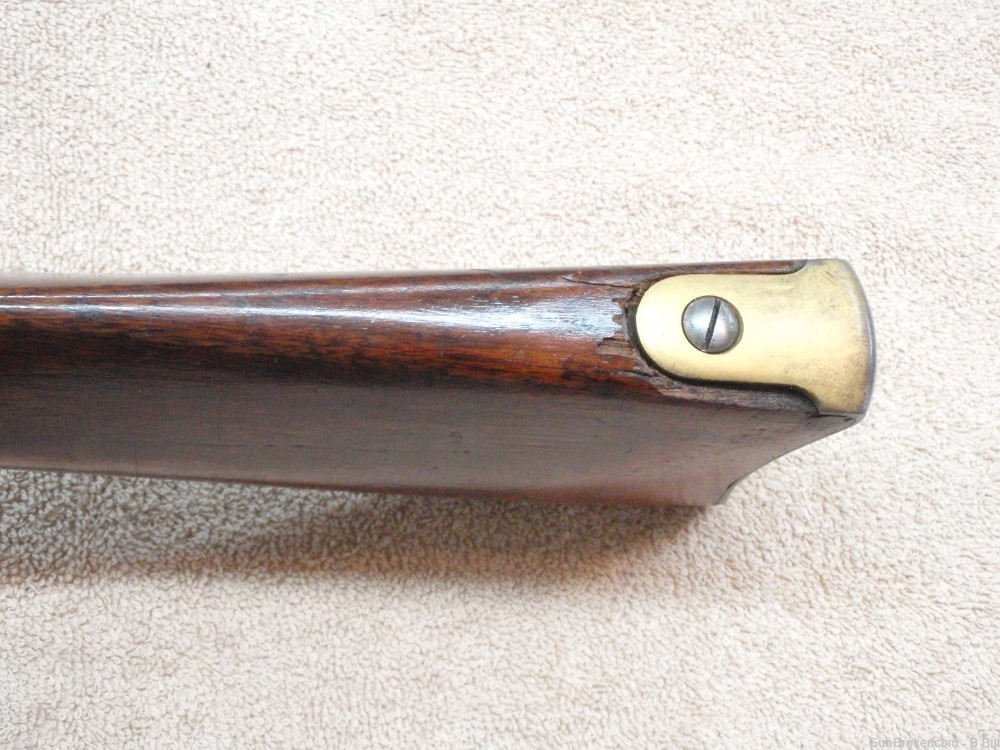 US Model 1816 Flintlock Contract Musket by MT WICKHAM  VG COND 1829-img-19