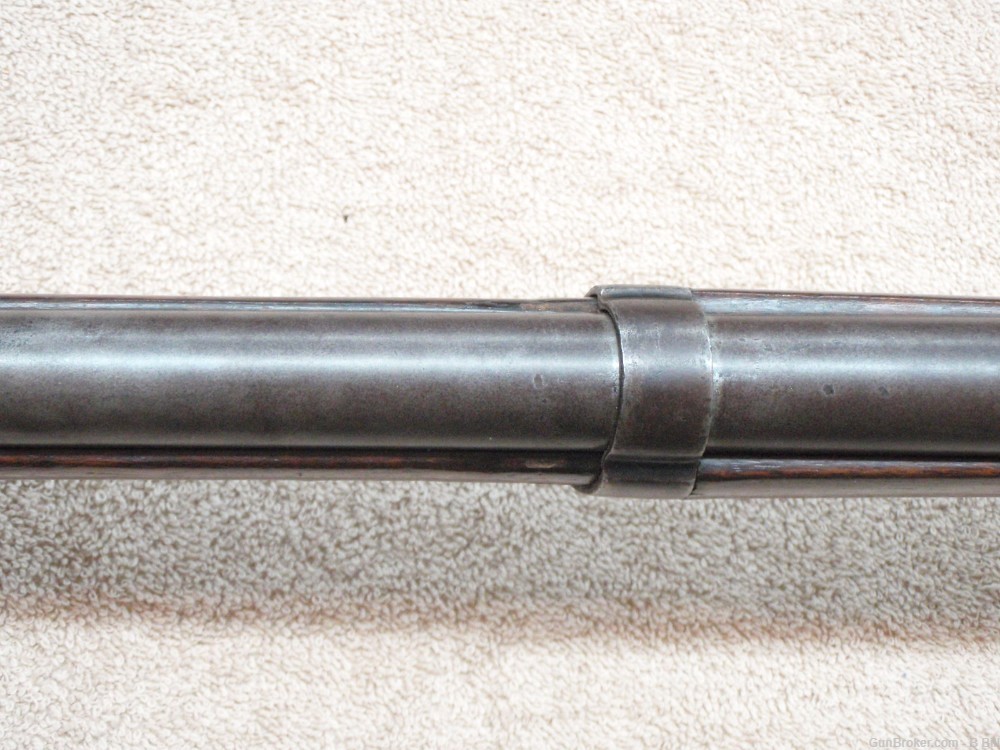 US Model 1816 Flintlock Contract Musket by MT WICKHAM  VG COND 1829-img-23