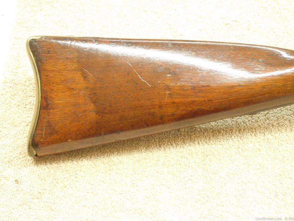 US Model 1816 Flintlock Contract Musket by MT WICKHAM  VG COND 1829-img-2