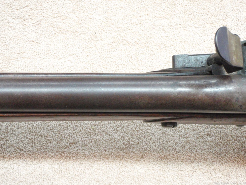 US Model 1816 Flintlock Contract Musket by MT WICKHAM  VG COND 1829-img-22