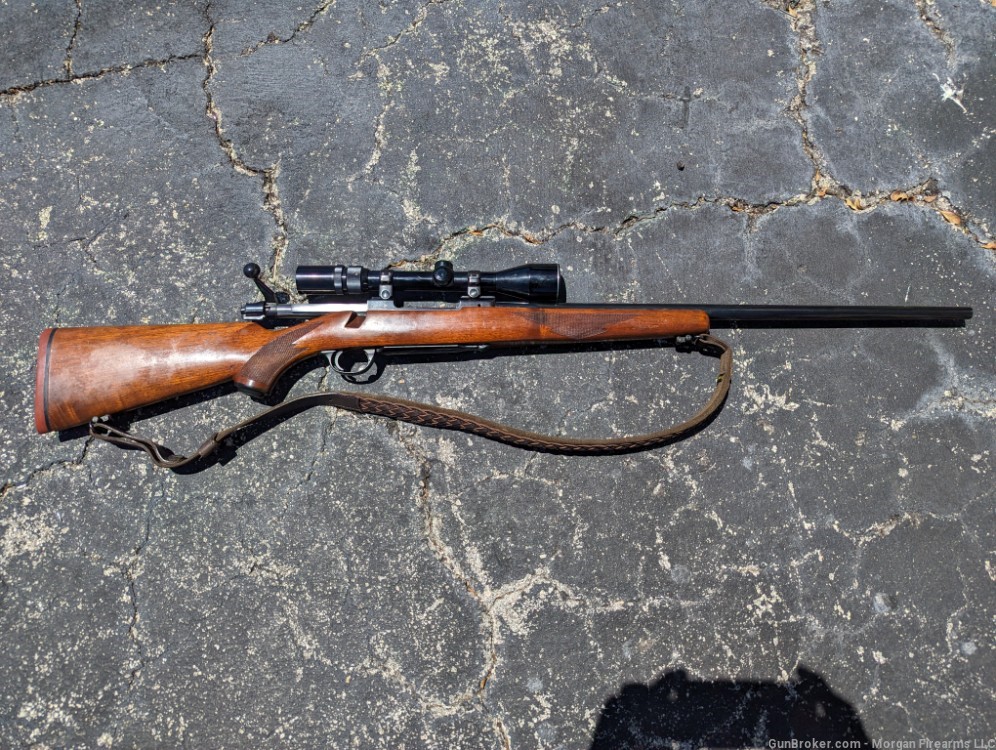Ruger Tang Safety M77 .25-06 Rem 24” Bolt Action Rifle & Scope-img-0