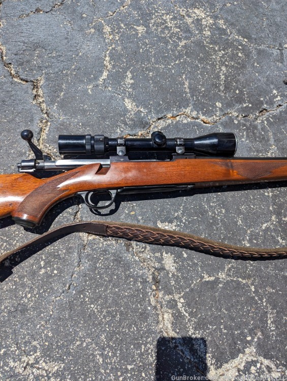 Ruger Tang Safety M77 .25-06 Rem 24” Bolt Action Rifle & Scope-img-2