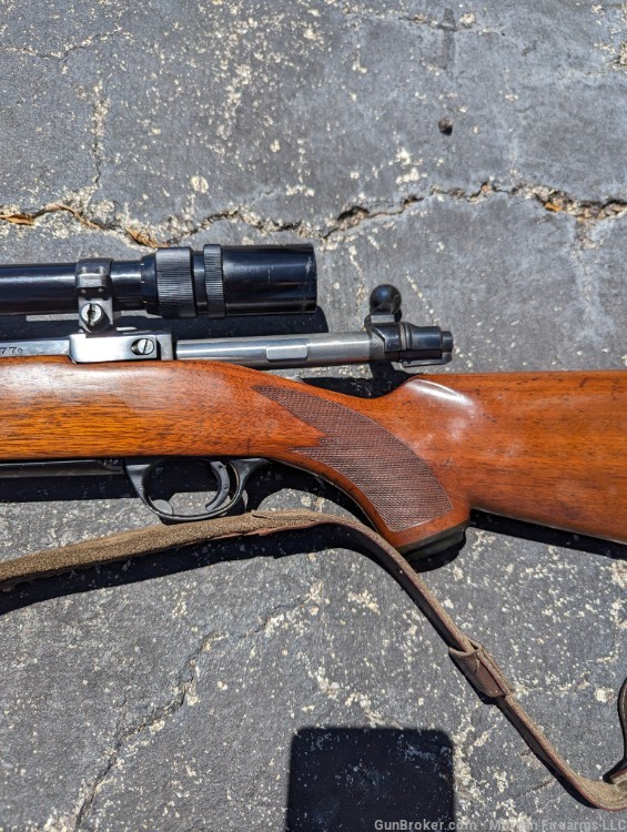 Ruger Tang Safety M77 .25-06 Rem 24” Bolt Action Rifle & Scope-img-14