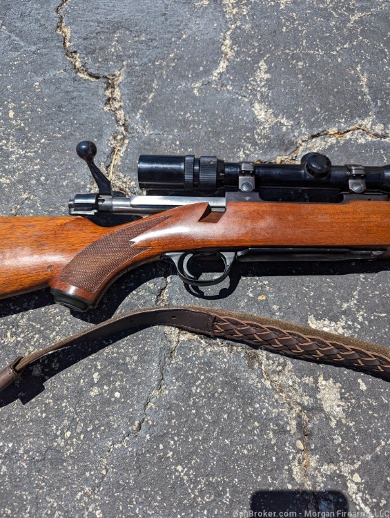 Ruger Tang Safety M77 .25-06 Rem 24” Bolt Action Rifle & Scope-img-5