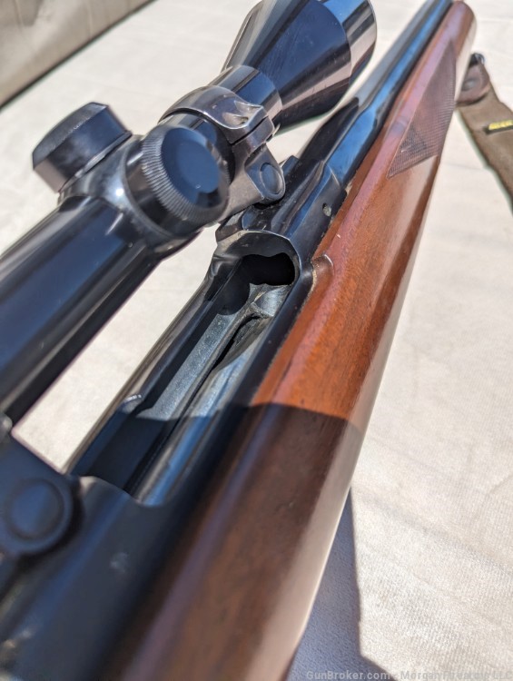 Ruger Tang Safety M77 .25-06 Rem 24” Bolt Action Rifle & Scope-img-21
