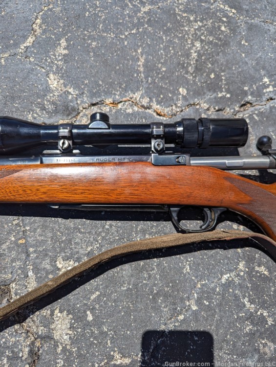 Ruger Tang Safety M77 .25-06 Rem 24” Bolt Action Rifle & Scope-img-13