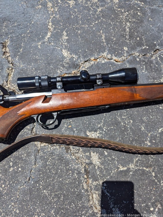 Ruger Tang Safety M77 .25-06 Rem 24” Bolt Action Rifle & Scope-img-6
