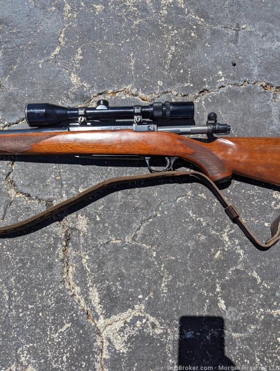 Ruger Tang Safety M77 .25-06 Rem 24” Bolt Action Rifle & Scope-img-9