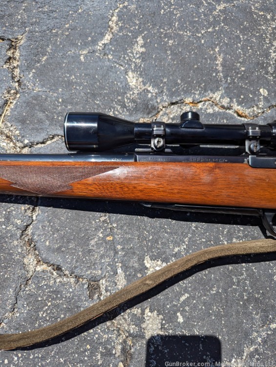 Ruger Tang Safety M77 .25-06 Rem 24” Bolt Action Rifle & Scope-img-12