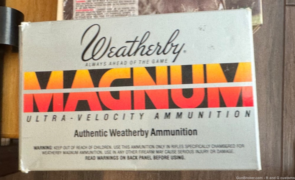 69 rounds (3 full plus one partial) Weatherby 270 Wby Magnum ammunition-img-1