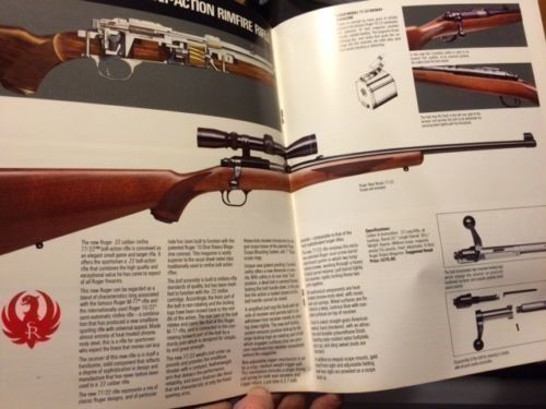 VINTAGE   Ruger   Sporting   Firearms  Catalog.-img-1