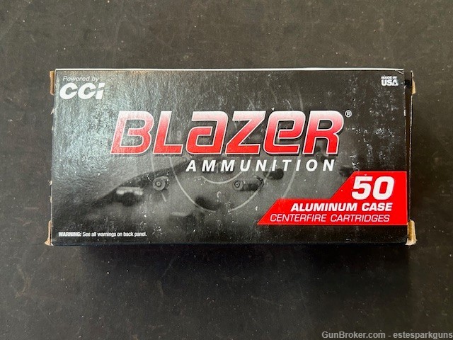 CCI BLAZER 44 Magnum 240gr JHP Ammunition 3564 Aluminum Case Ammo 50 Rounds-img-1