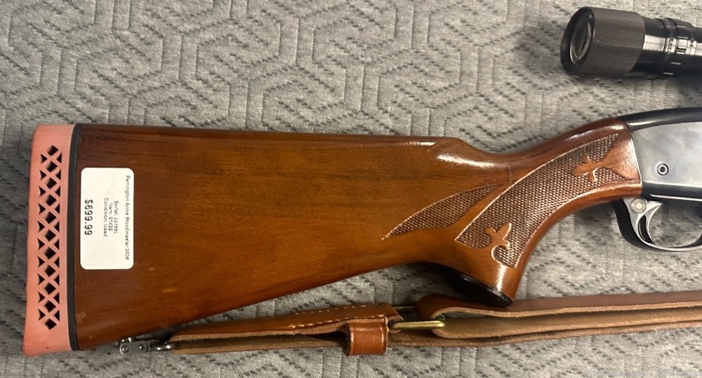 Remington 742 Woodmaster .30-06 Semiautomatic Rifle -img-2