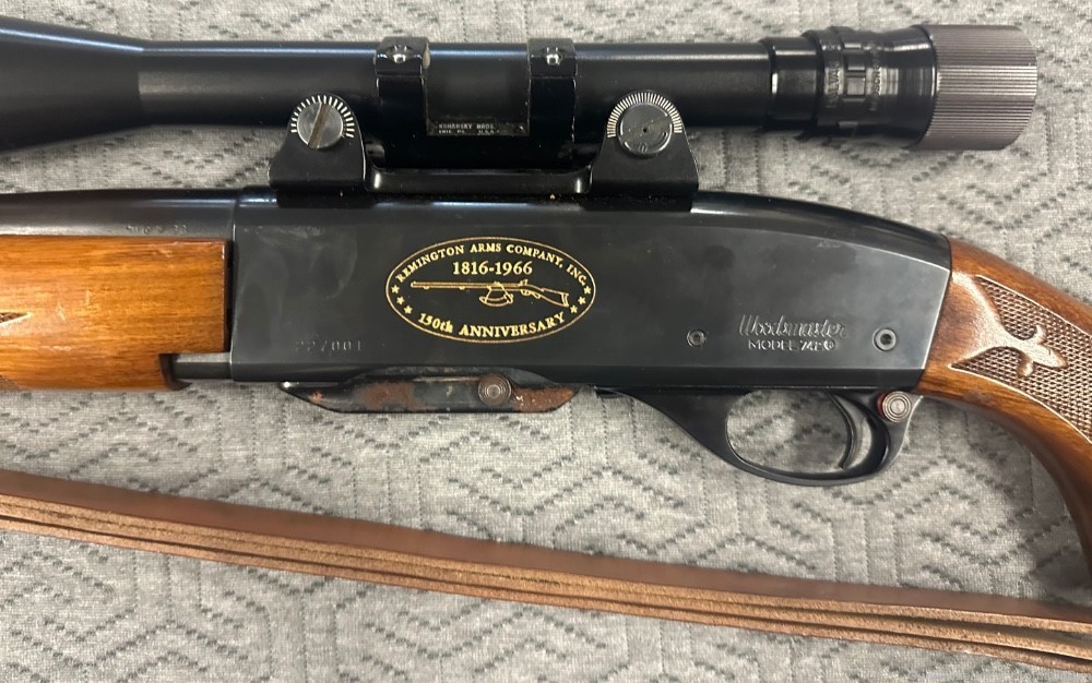 Remington 742 Woodmaster .30-06 Semiautomatic Rifle -img-4