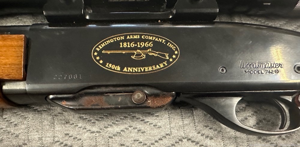 Remington 742 Woodmaster .30-06 Semiautomatic Rifle -img-5