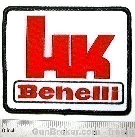 H & K   /    Benelli   logo    patch-img-0