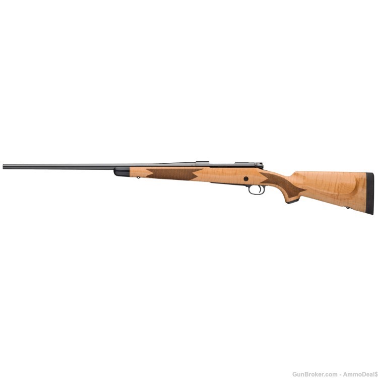 Winchester Model 70 Super Grade Maple 6.5 Creedmoor 22" 535218289-img-1