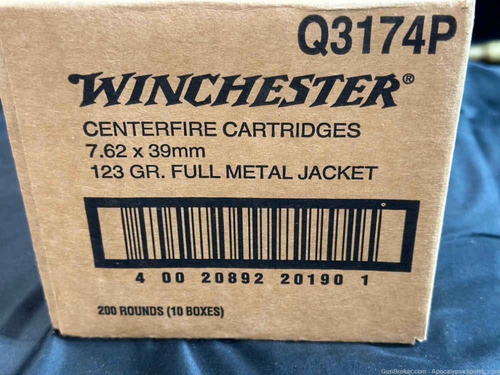 Winchester 7.62x39 ammo Winchester-7.62x39 200 rounds 123gr 7.62x39-img-4