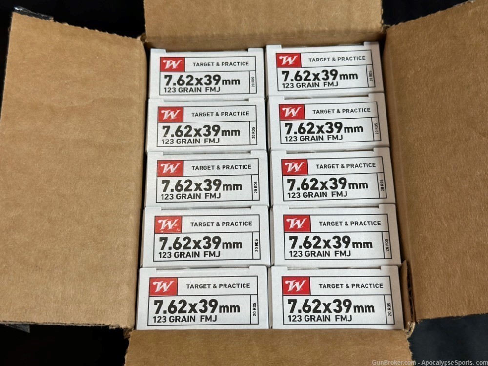 Winchester 7.62x39 ammo Winchester-7.62x39 200 rounds 123gr 7.62x39-img-3