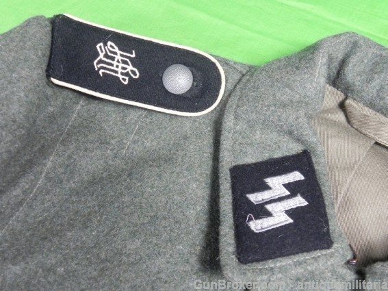 German reenactors WW2 Wool Uniform Jacket Pants-img-2