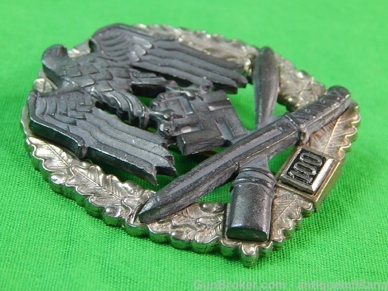Replica German WW2 General Assault Badge Pin-img-4