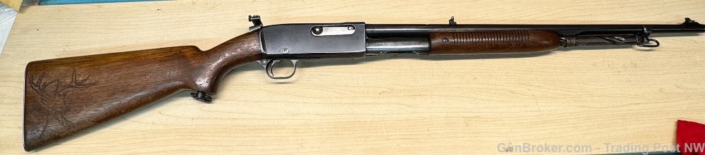 Remington 141 Classic Pump Action Rifle .30 REM Takedown- Low SN#- 14XX-img-1