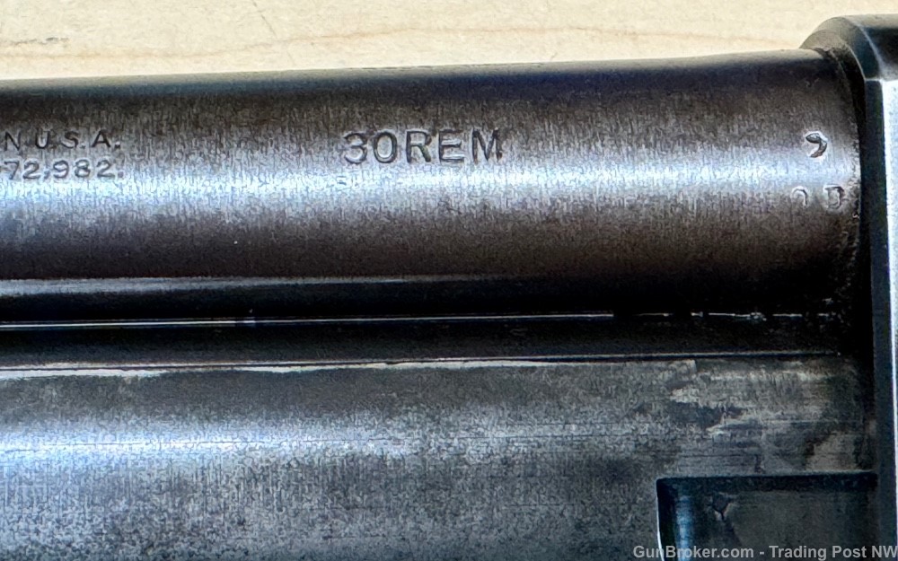 Remington 141 Classic Pump Action Rifle .30 REM Takedown- Low SN#- 14XX-img-4