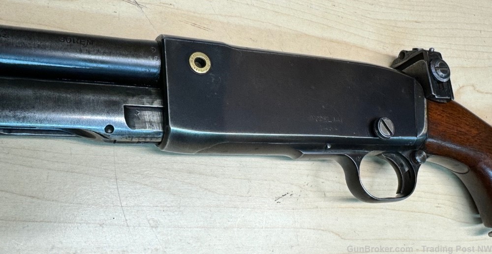 Remington 141 Classic Pump Action Rifle .30 REM Takedown- Low SN#- 14XX-img-15
