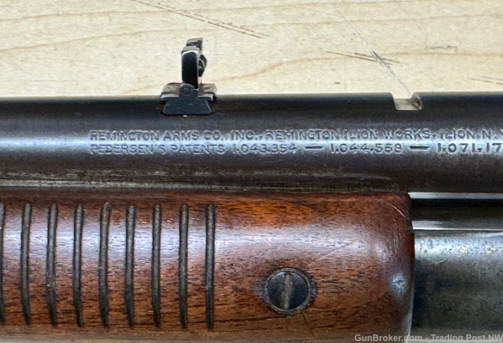 Remington 141 Classic Pump Action Rifle .30 REM Takedown- Low SN#- 14XX-img-5