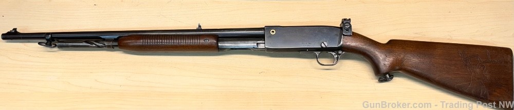 Remington 141 Classic Pump Action Rifle .30 REM Takedown- Low SN#- 14XX-img-0