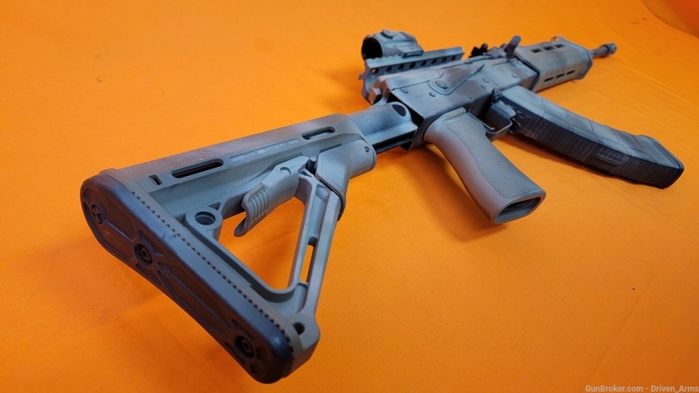 CENTURY ARMS RH10 AK47 AKM TACTICAL AK 7.62X39 MIDWEST CMC HOLOSUN MAGPUL -img-4
