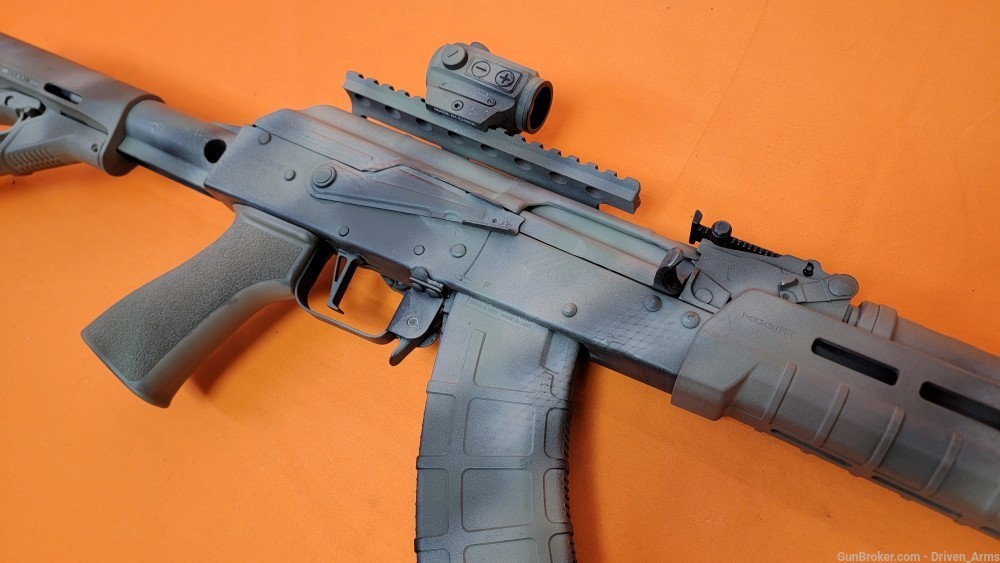 CENTURY ARMS RH10 AK47 AKM TACTICAL AK 7.62X39 MIDWEST CMC HOLOSUN MAGPUL -img-9