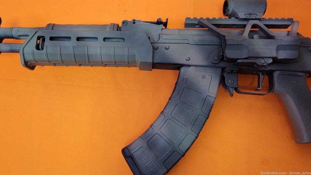 CENTURY ARMS RH10 AK47 AKM TACTICAL AK 7.62X39 MIDWEST CMC HOLOSUN MAGPUL -img-13