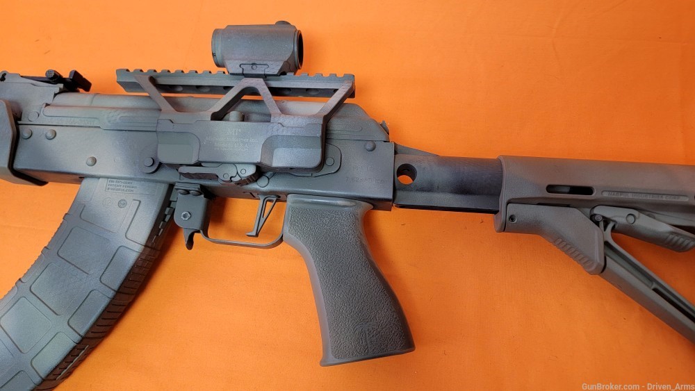 CENTURY ARMS RH10 AK47 AKM TACTICAL AK 7.62X39 MIDWEST CMC HOLOSUN MAGPUL -img-3