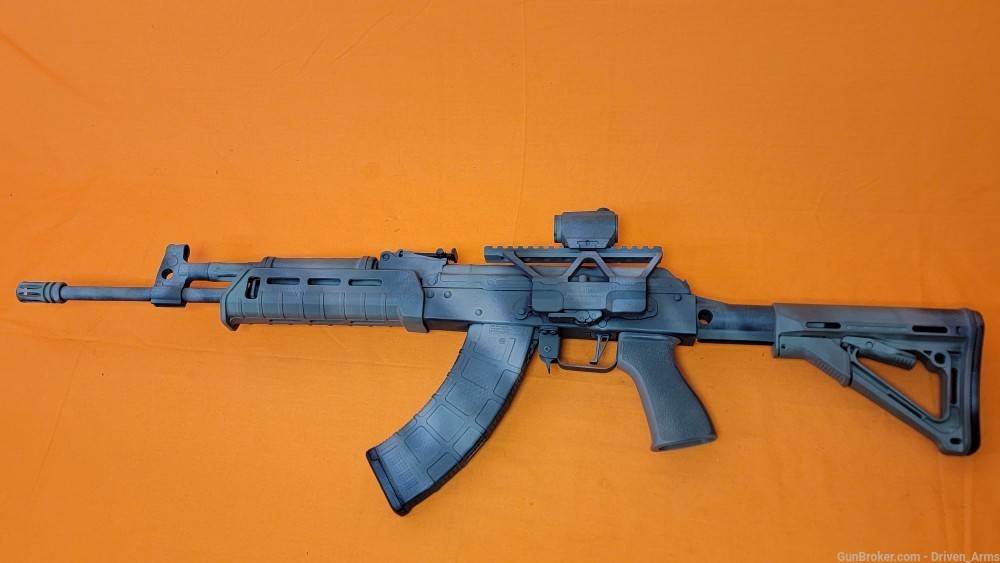 CENTURY ARMS RH10 AK47 AKM TACTICAL AK 7.62X39 MIDWEST CMC HOLOSUN MAGPUL -img-2