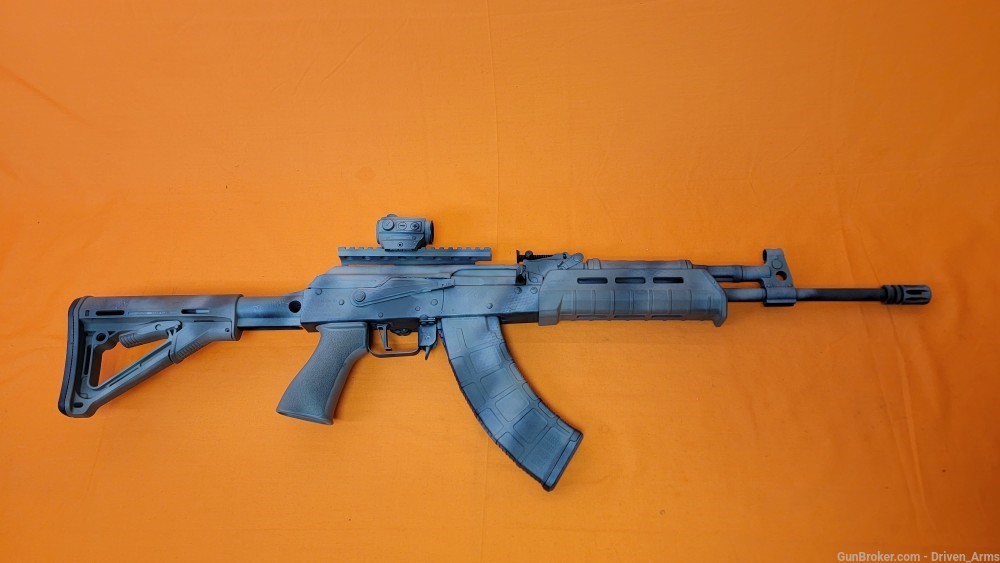 CENTURY ARMS RH10 AK47 AKM TACTICAL AK 7.62X39 MIDWEST CMC HOLOSUN MAGPUL -img-0