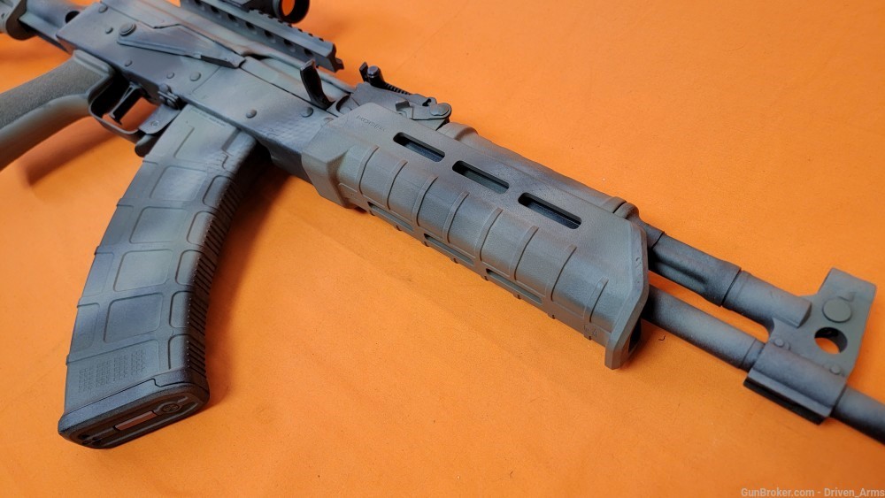 CENTURY ARMS RH10 AK47 AKM TACTICAL AK 7.62X39 MIDWEST CMC HOLOSUN MAGPUL -img-7