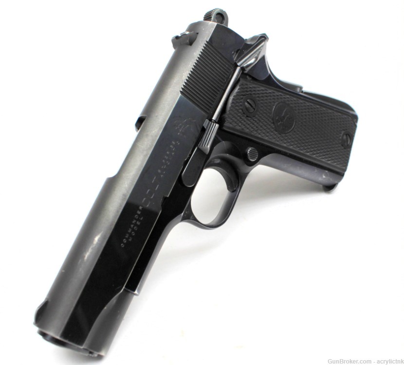 RARE! Colt 1911 Commander 38 Super 1951 Nice! FREE SHIPPING W/BUY IT NOW!!-img-3
