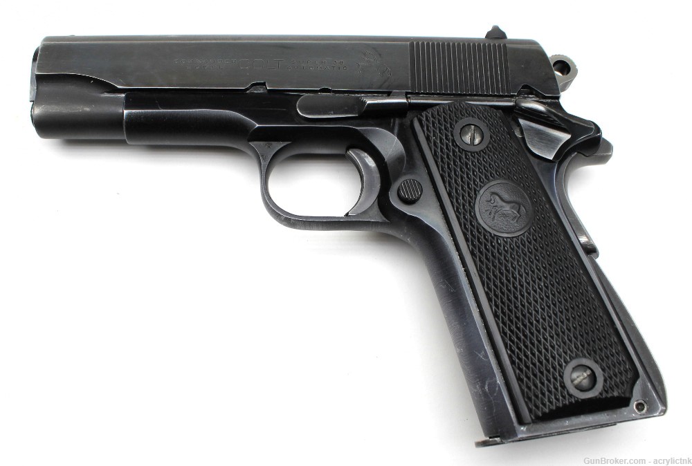 RARE! Colt 1911 Commander 38 Super 1951 Nice! FREE SHIPPING W/BUY IT NOW!!-img-9