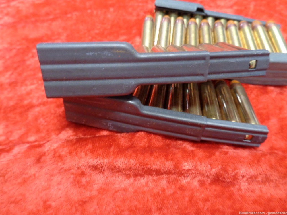 40rds 30 Carbine TRACER Ammunition Ammo Stripper Clip M27 US M1 WE TRADE!-img-4