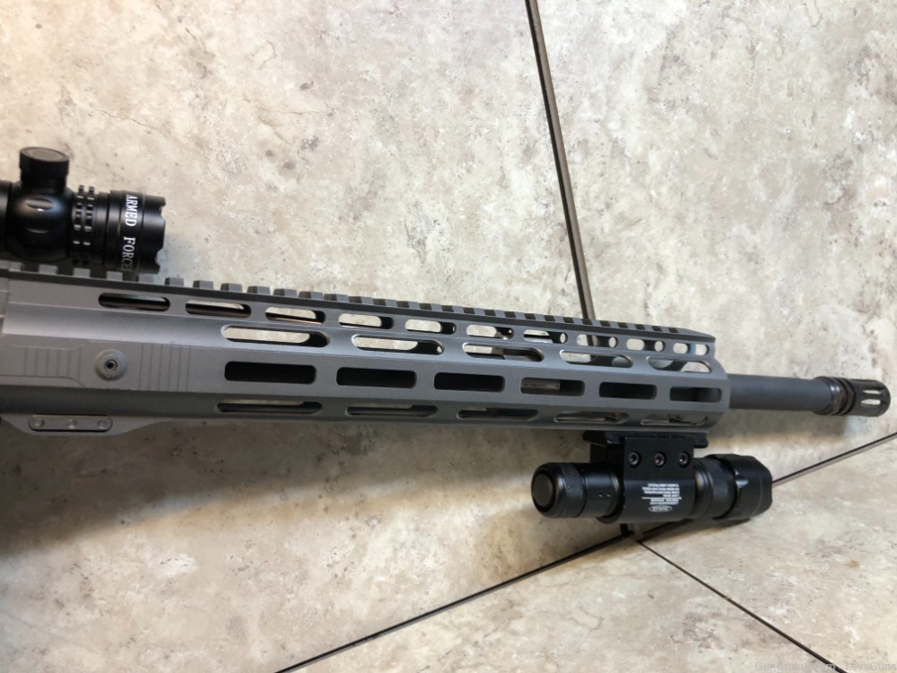 Spike's Tactical ST15 "Cowboys" 5.56 Semi-Auto Rifle w/ accessories-img-4