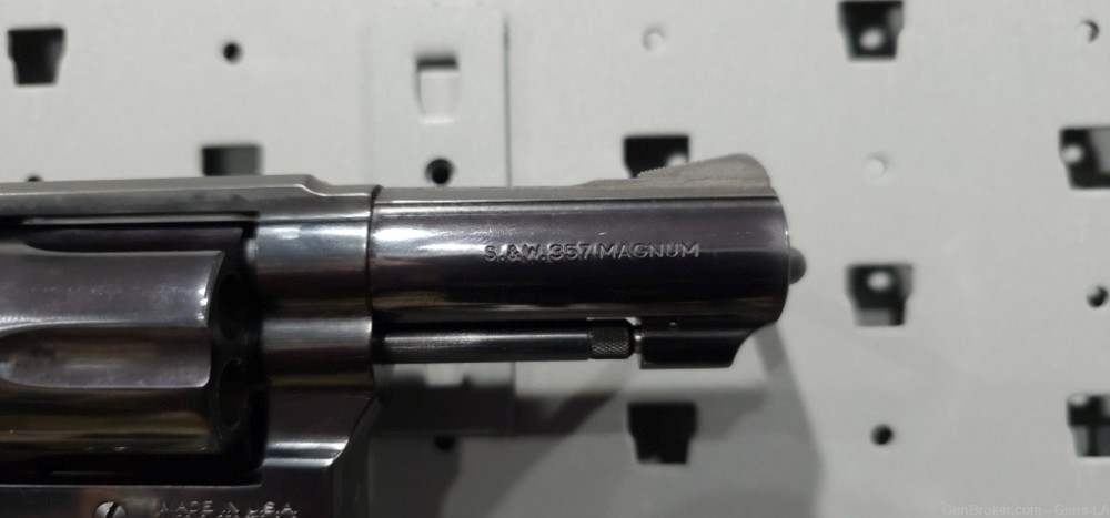 EXCEPTIONAL Smith & Wesson 13-4 .357 Magnum 3" 6-Shot SA/DA 1988 - CA PPT-img-12