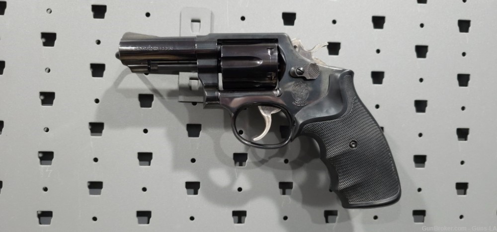 EXCEPTIONAL Smith & Wesson 13-4 .357 Magnum 3" 6-Shot SA/DA 1988 - CA PPT-img-0