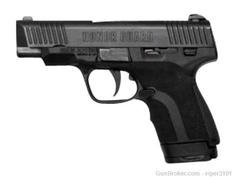 Honor Defense HG9CLEMS Compact 9MM 9 Round-img-0