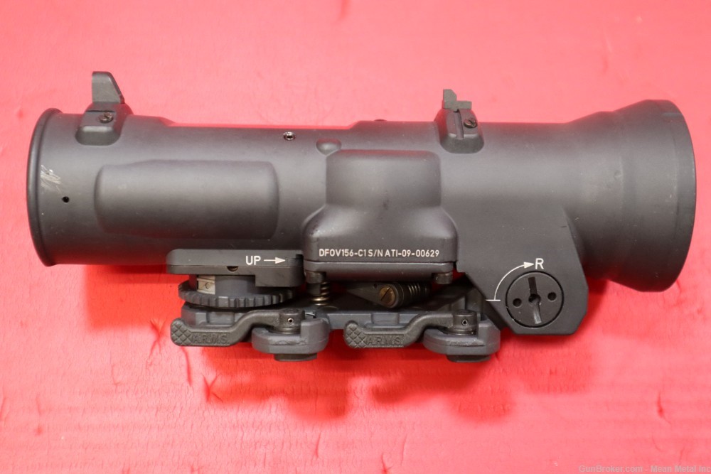 Elcan Specter DR Dual Role 1.5-6x42 556 Optic nos PENNY START No Reserve-img-4