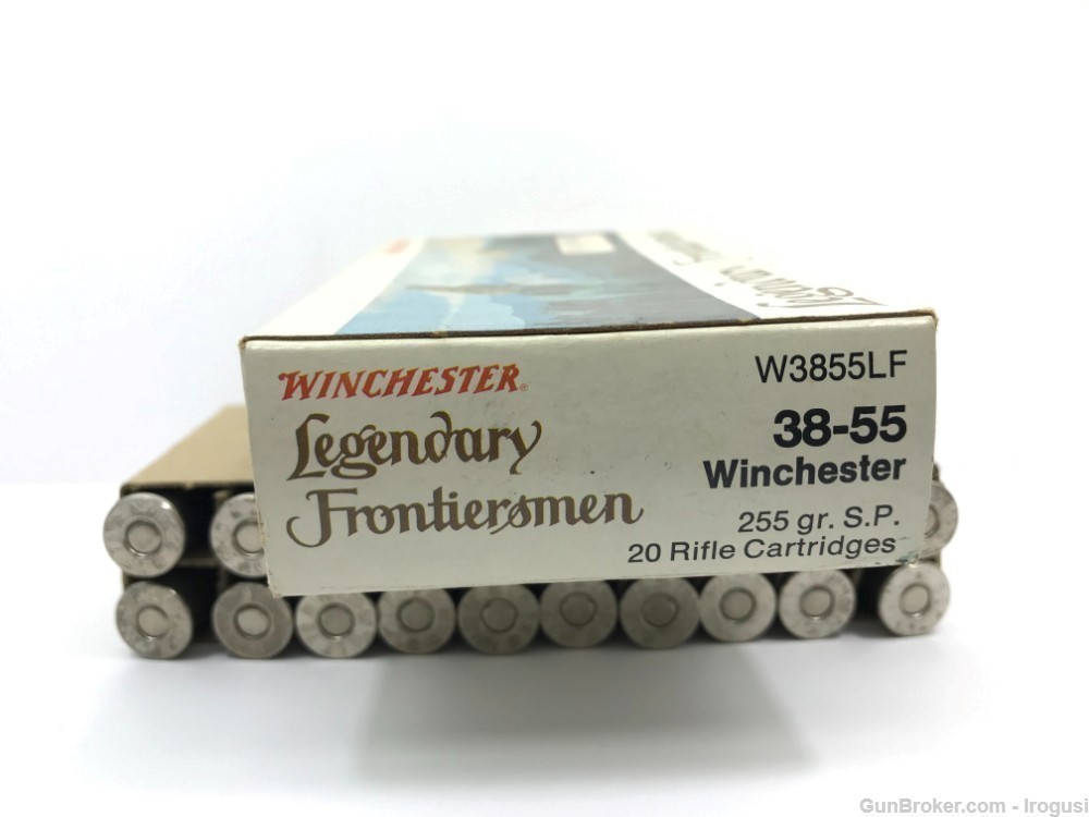 1979 Winchester Legendary Frontiersmen .38-55 255 Gr SP Vintage 1169-QL-img-5