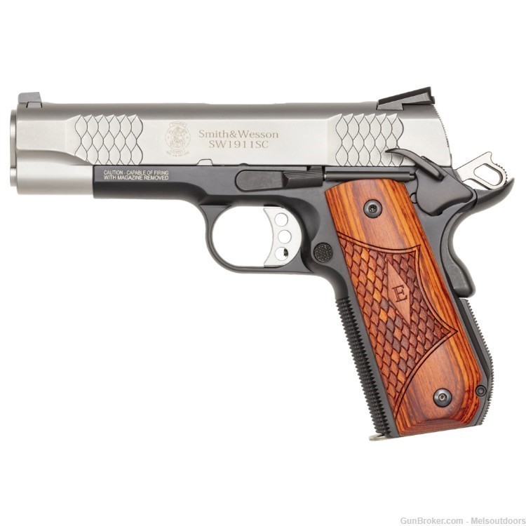 Smith & Wesson 1911Sc .45 ACP 4.5" 108485-img-0